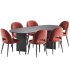 Rachel Dining Chair and Toni Dining Table - Thumbnail 1