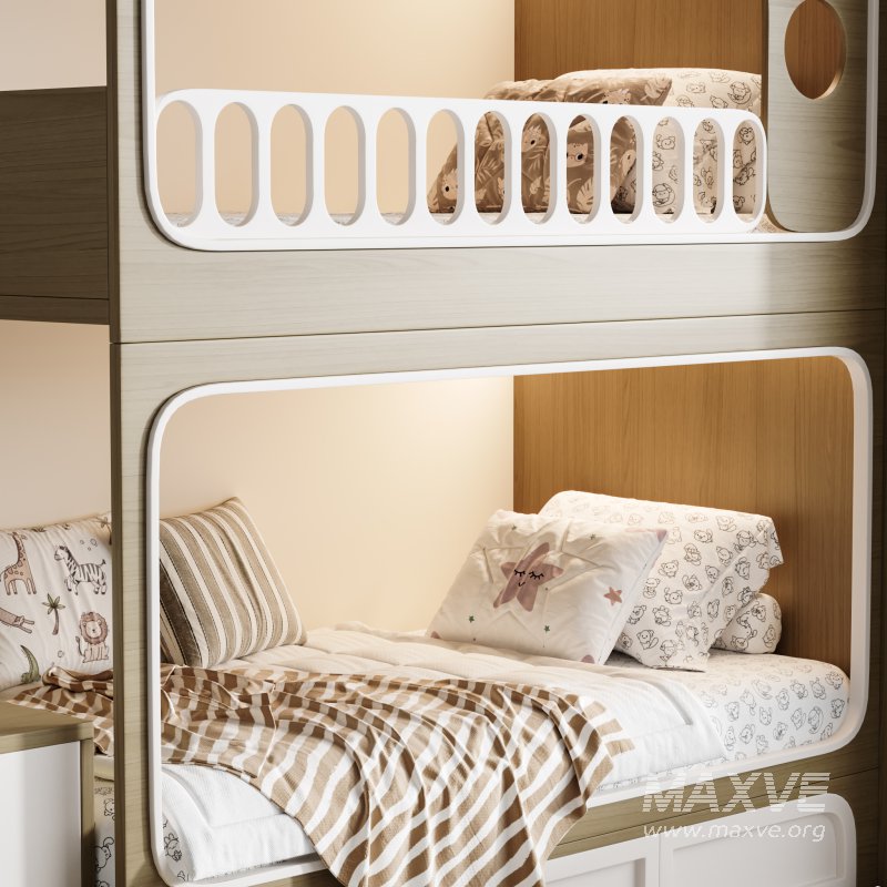 Bunk bed for kids 09 - Image 2