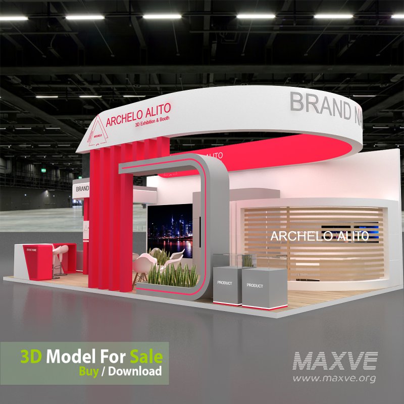 3d booth stand - Image 8