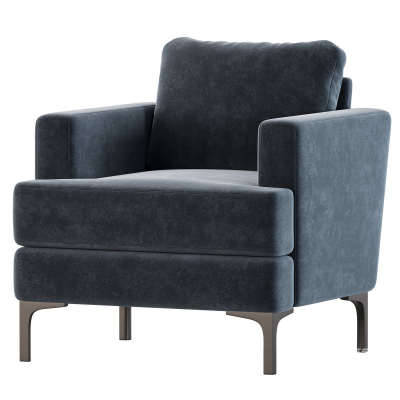 Upholstered Club Chair - Image 3