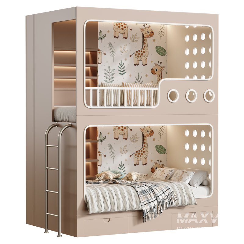 Bunk-bed-for-kids-001 - Image 3
