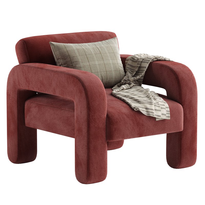 Xena Accent Chair - Image 6