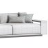 Mallorca Wood Outdoor Sofa - Thumbnail 3