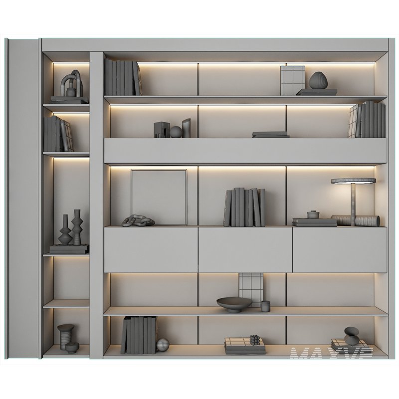 Bookcase 033 - Image 4