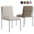 Decker dining chair and Oranda Round Dining Table - Thumbnail 5