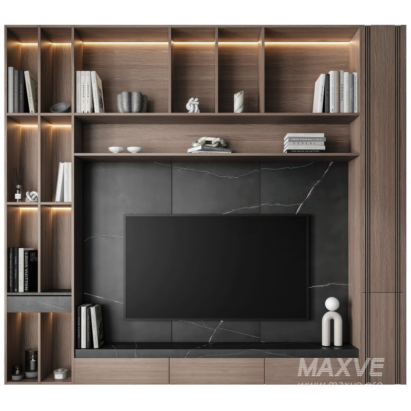 tv wall set 29 - Image 1
