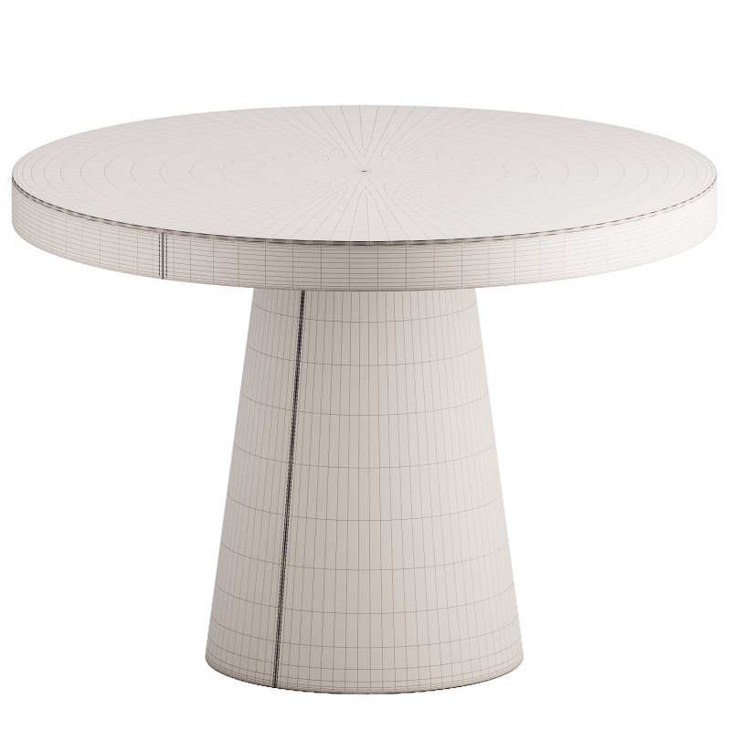 Extendable dining table LAGEN ROUND - Image 3