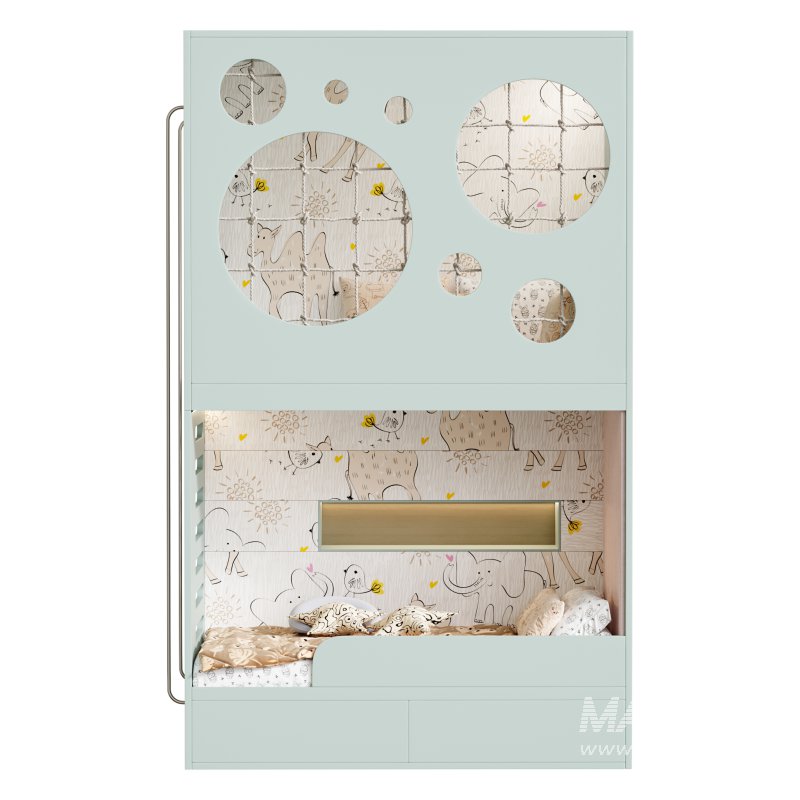 Bunk bed for kids 4 - Image 7