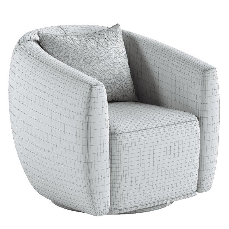 Lydia Swivel Chair - Image 2