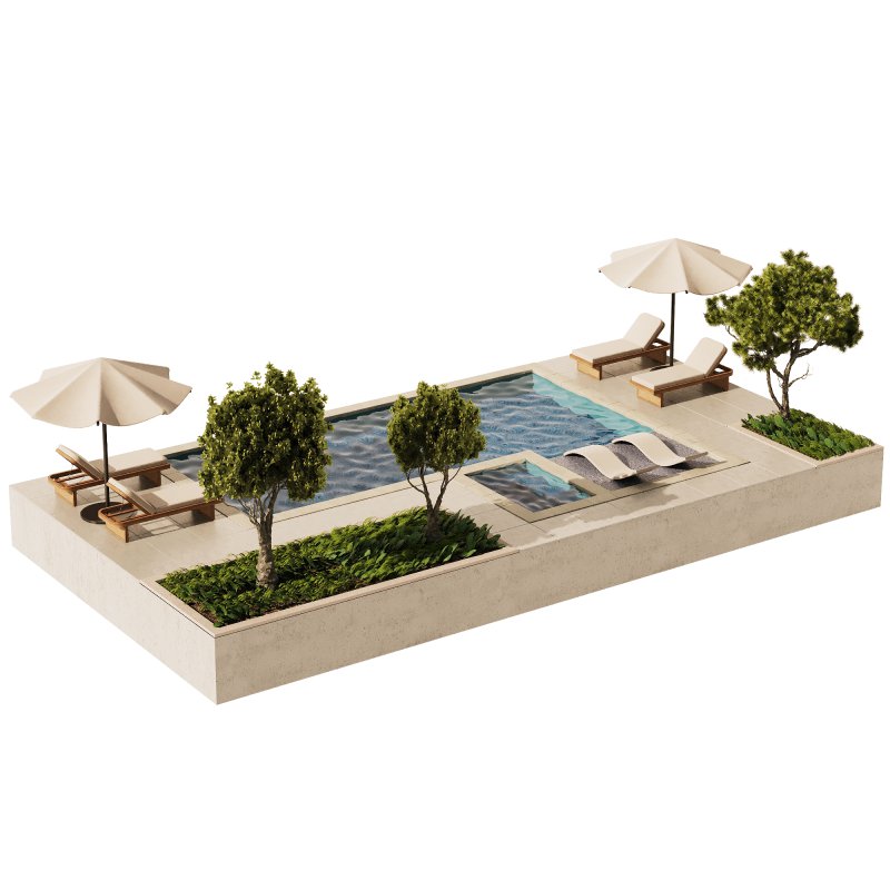 Swimming pool Set2 - Image 3