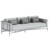 Hearst Outdoor Sofa - Thumbnail 5
