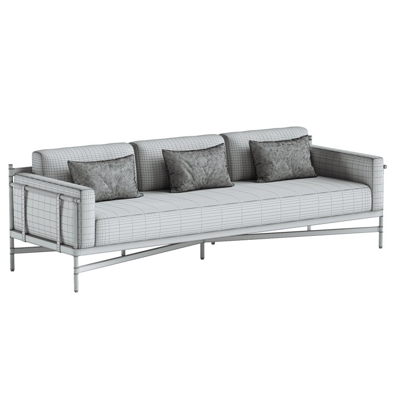 Hearst Outdoor Sofa - Image 5