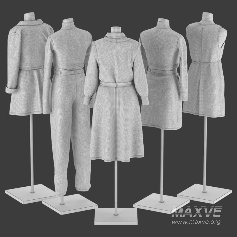 Mannequin_Set_vol_006 - Image 4