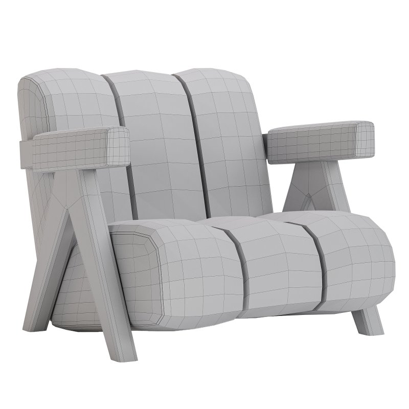 KARMAN armchair By artipiecesparis - Image 2