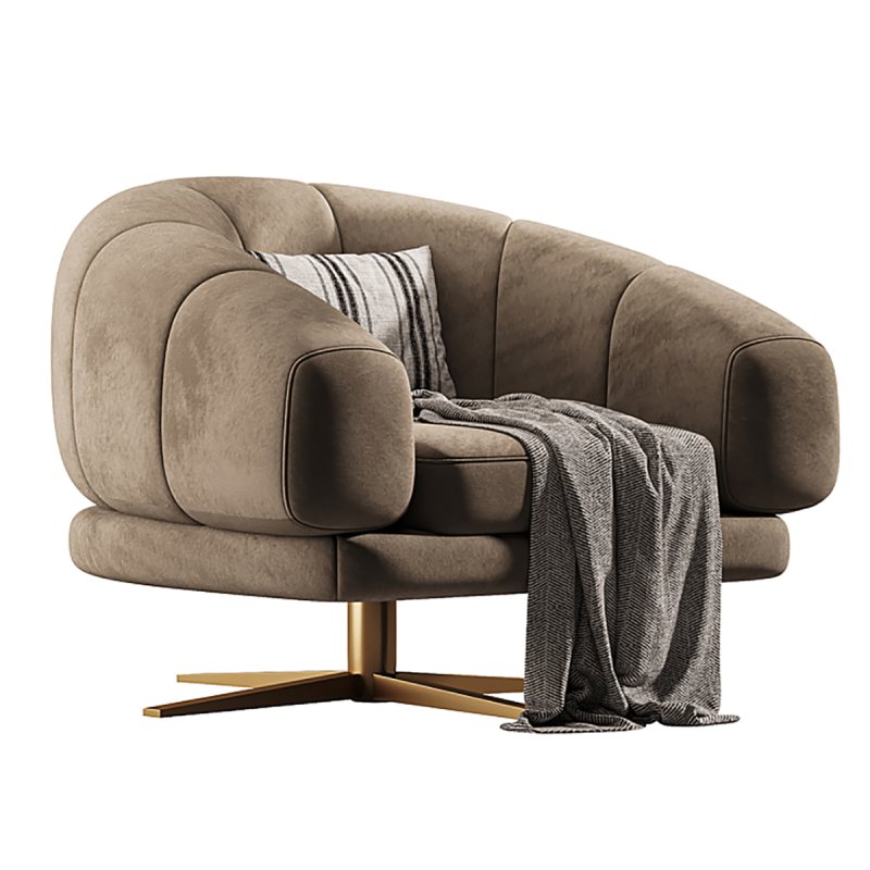 Swivel chair Sunset - Image 2