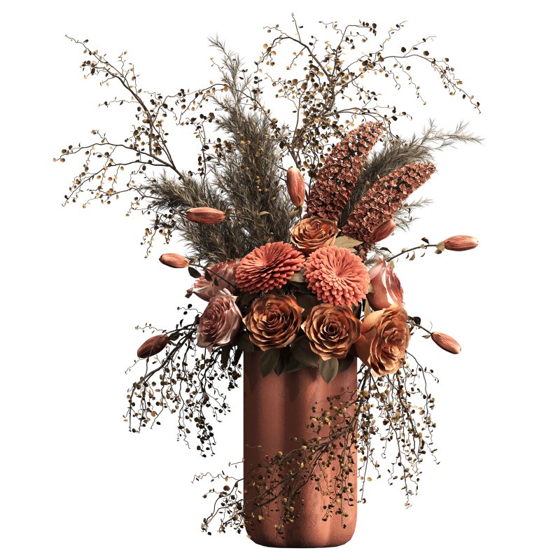 Bouquet of flowers set 001 - Image 5