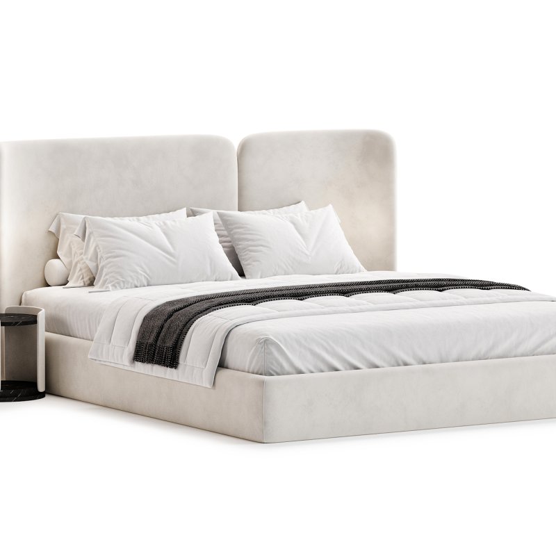 Lit Coffre Avec Sommier Relevable Molona - Image 3