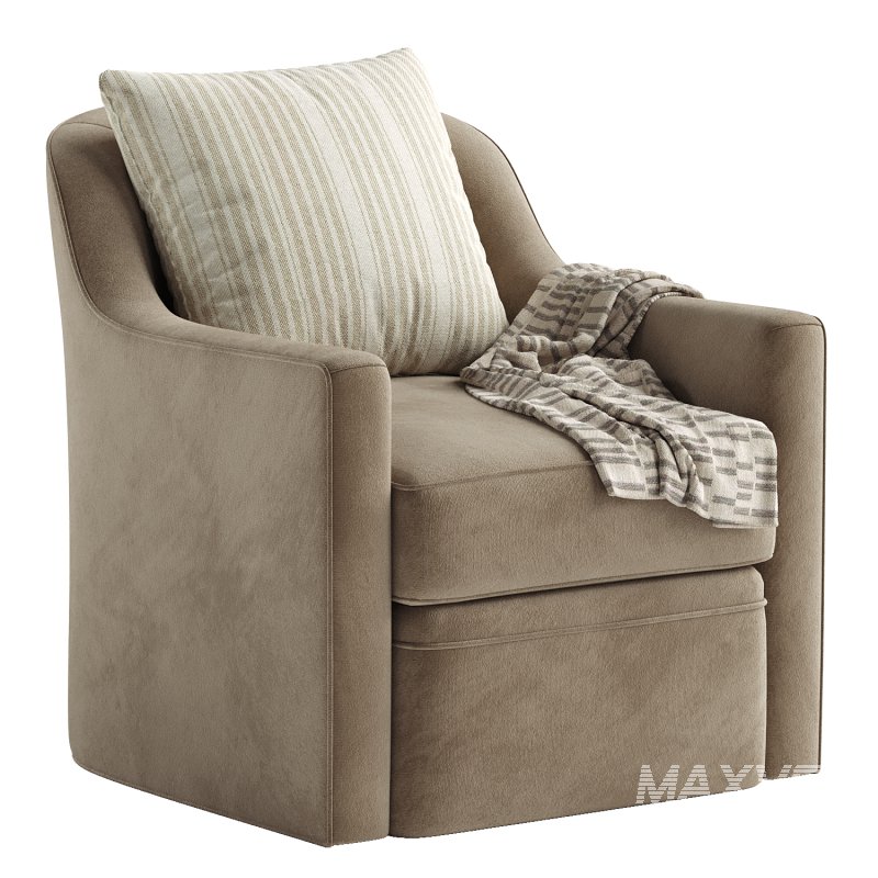 Mollie Swivel Chair - Image 2