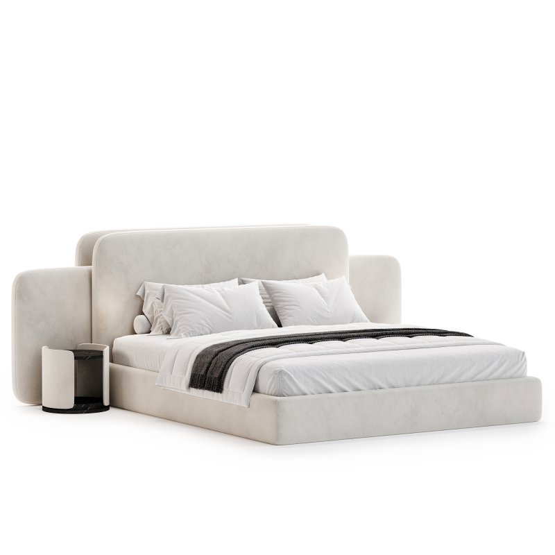 Roma Bed By Turri - Image 3