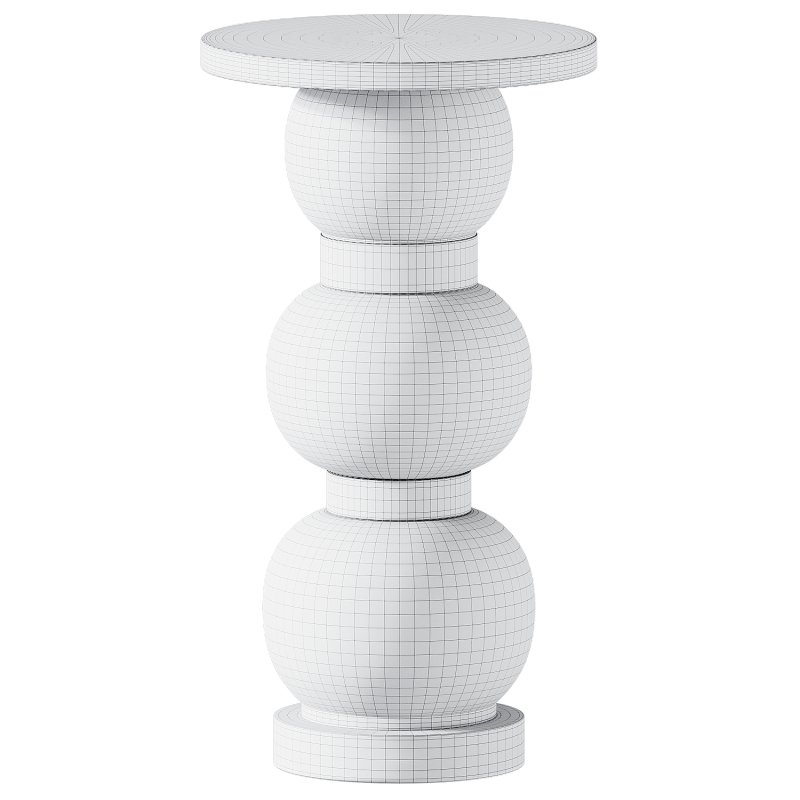 Belsham Round Side Table - Image 3