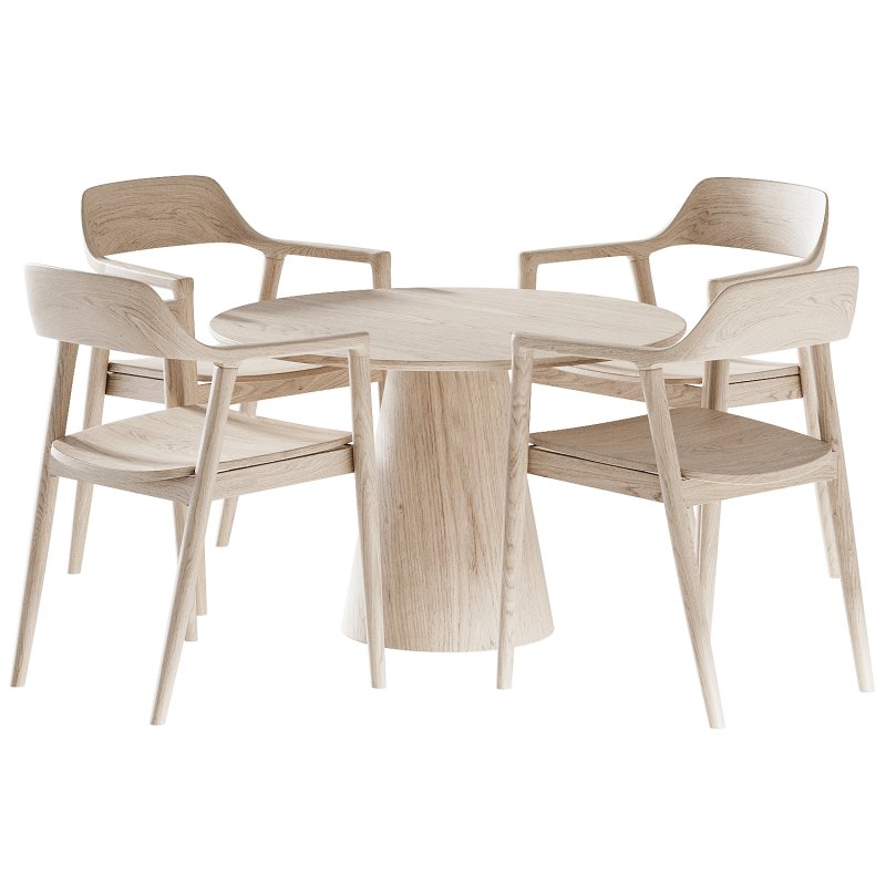 Dining set 011 - Image 2