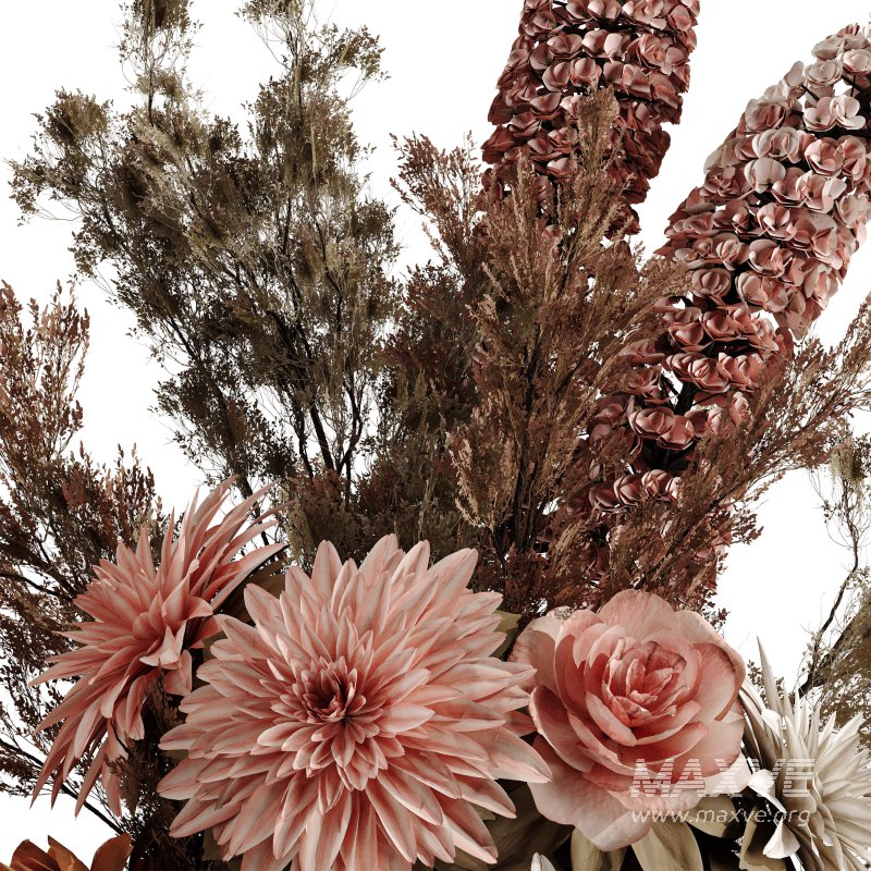 Bouquet of flowers set 006 - Image 7