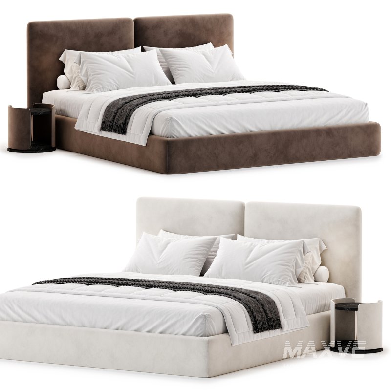 Assai Double Bed by Ogogo - Image 2