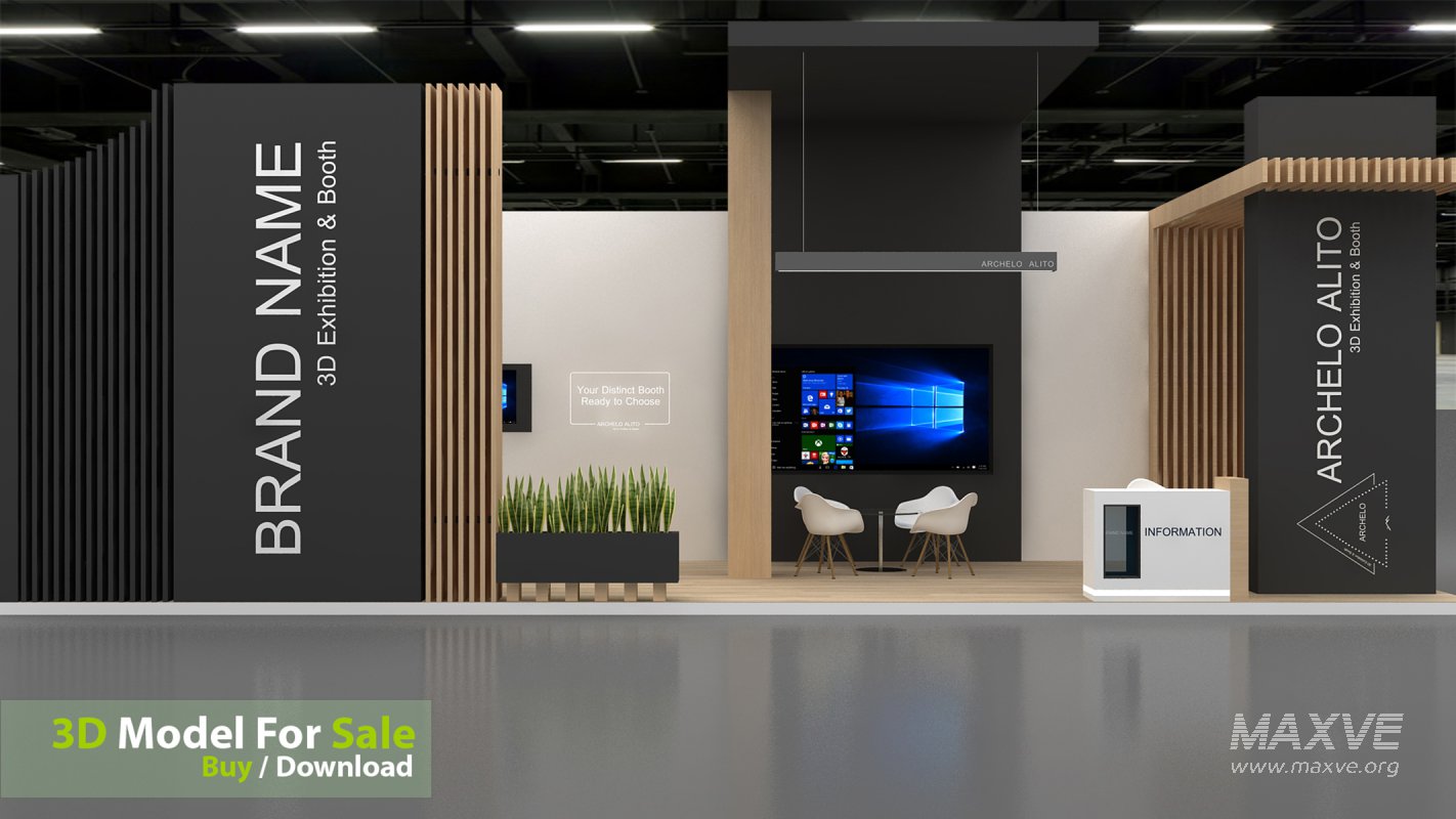 booth 3d - Image 1