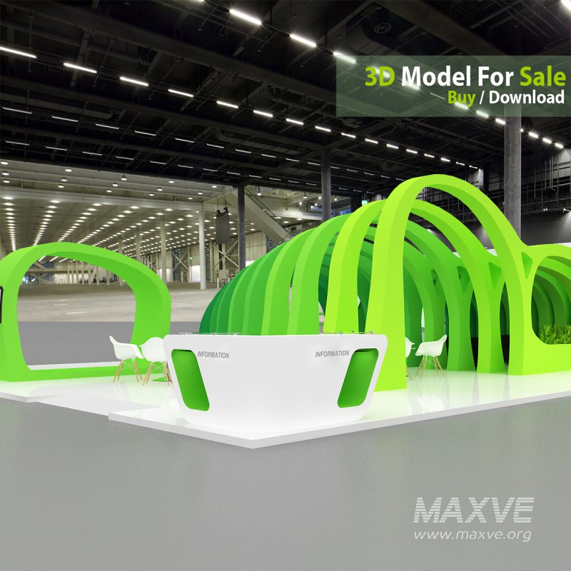 booth stand exhibition - Image 2