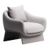 BOOLEAN ARMCHAIR - Thumbnail 1
