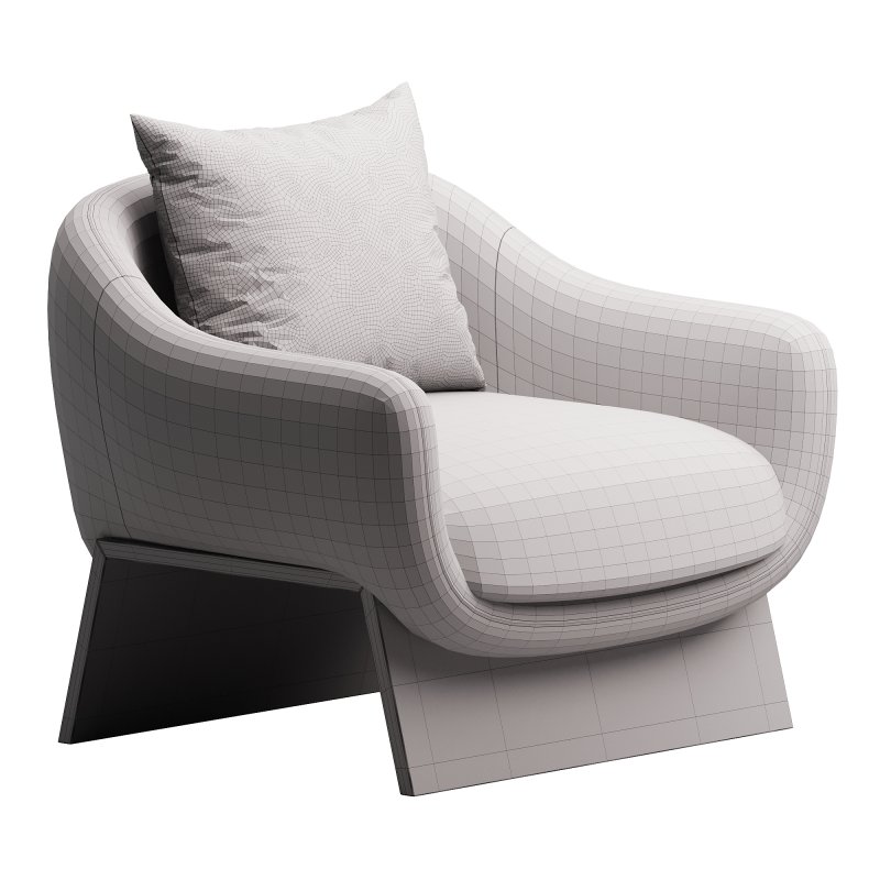 BOOLEAN ARMCHAIR - Image 1