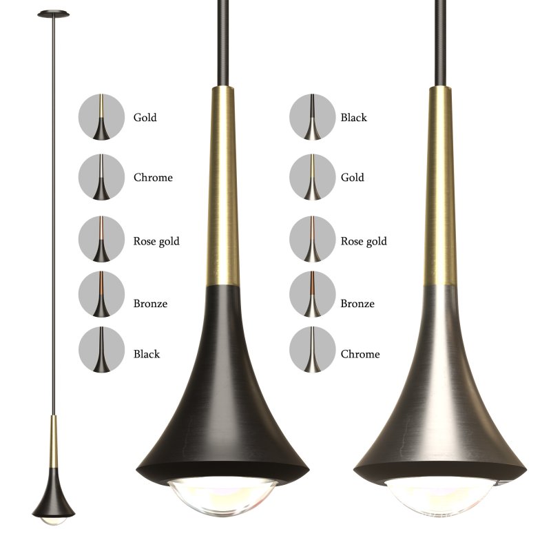 Rain chandelier - Image 1