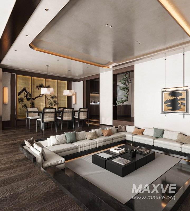 modern living room - Image 1