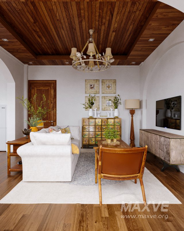 modern living room - Image 1