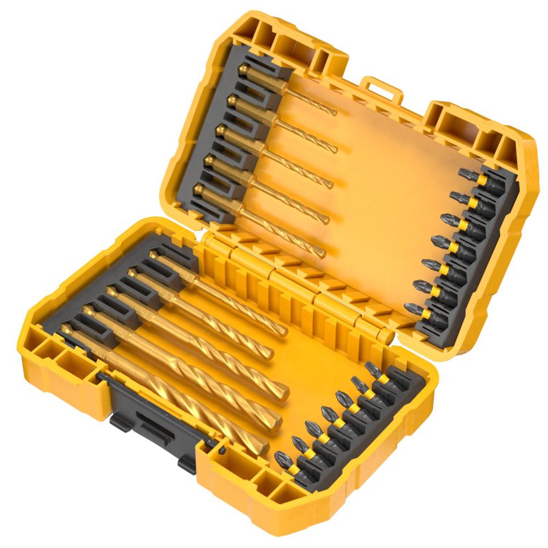 DeWalt Impact Drill and Bit Set - Image 2