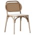 Doriane solid oak chair - Thumbnail 1