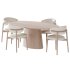 Ferrara Deephouse Chair and Oval dining table - Thumbnail 2