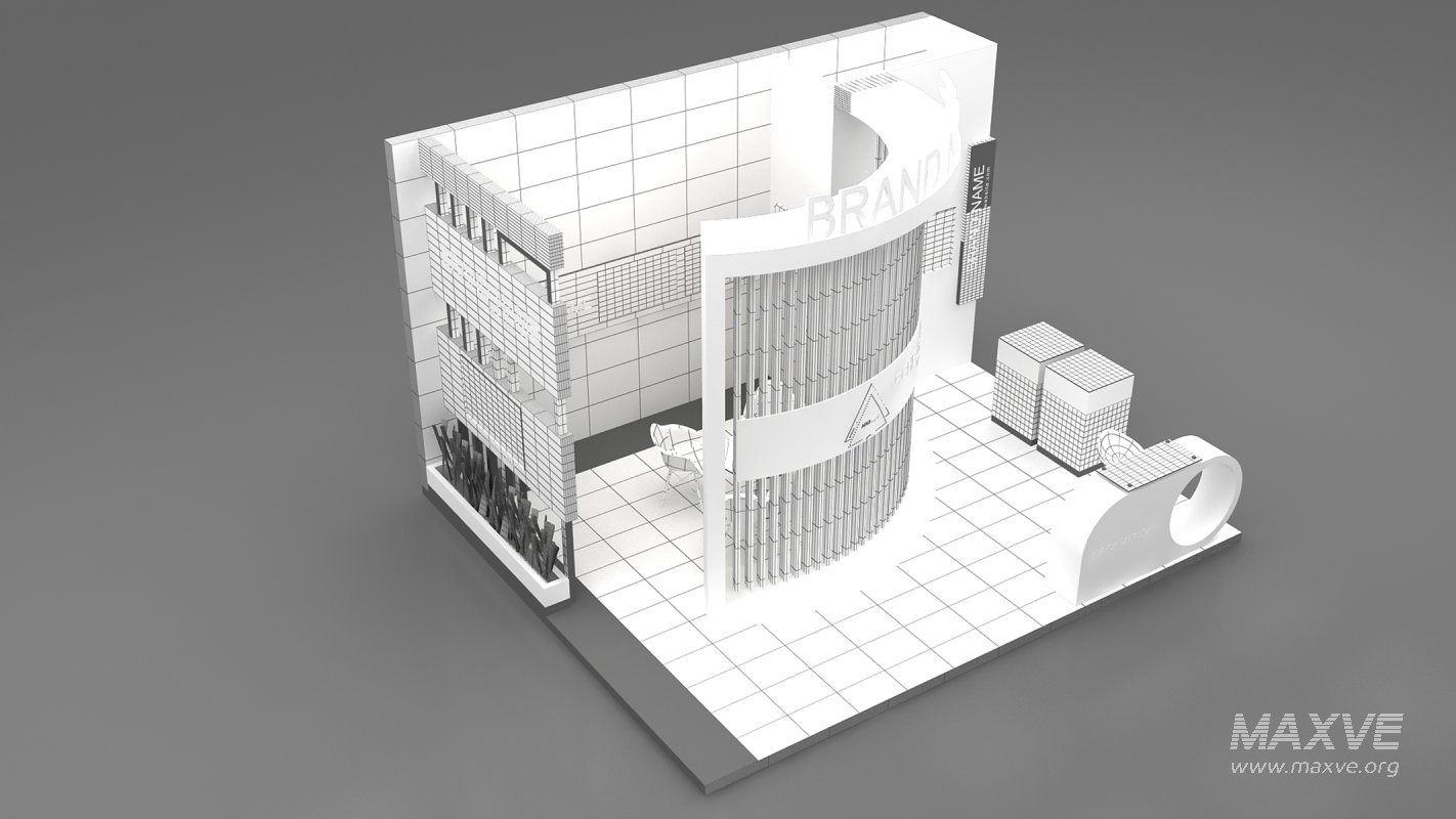 3d booth exhibition - Image 8