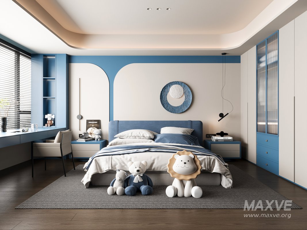 Modern bedroom - Image 1