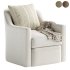 Mollie Swivel Chair - Thumbnail 4