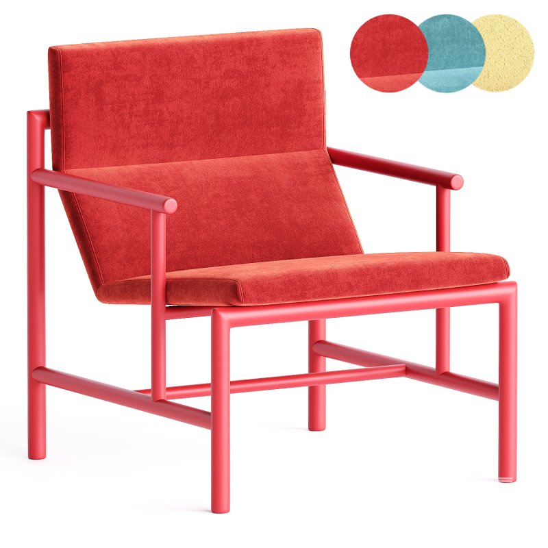 red chair - Image 3