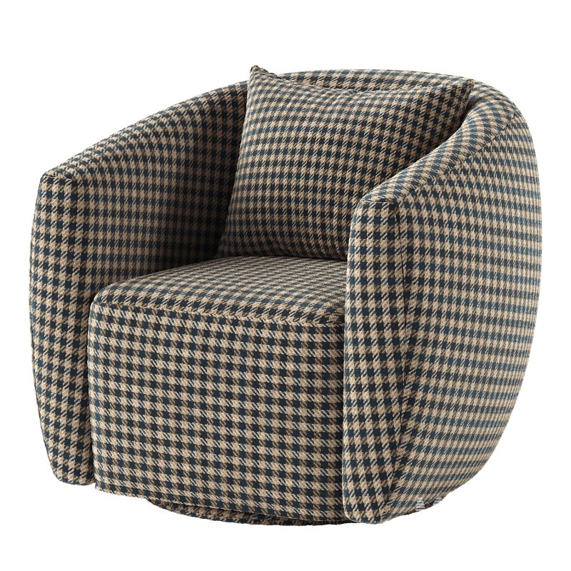 Lydia Swivel Chair - Image 7