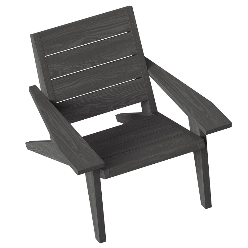 Marco Bogazzi Outdoor Adirondack Chair - Image 6
