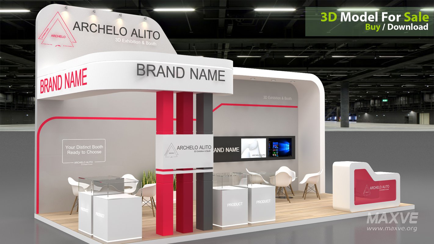 exhibition 3D - Image 1