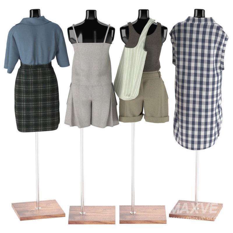 Mannequin_Set_vol_006 - Image 4