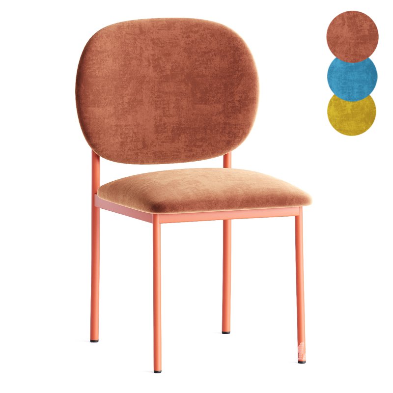 chair red 2 - Image 4