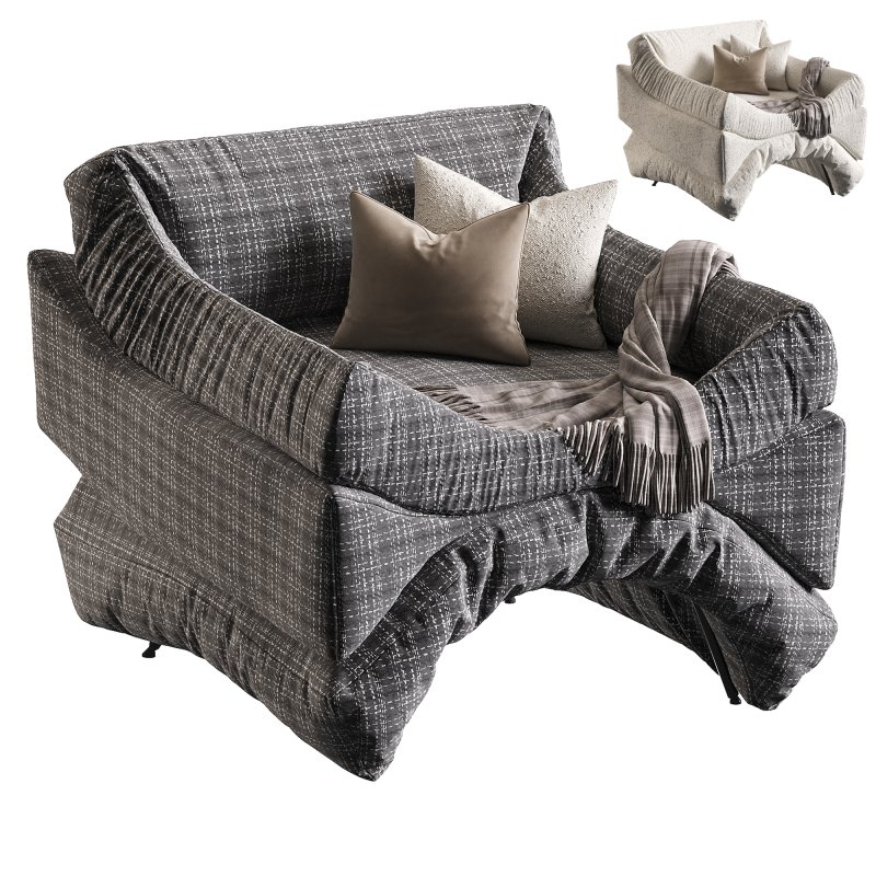 Mass Pressure armchair - Image 4