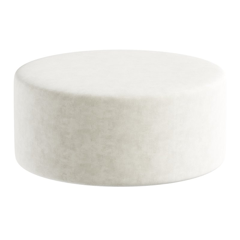 pan pouf round - Image 2