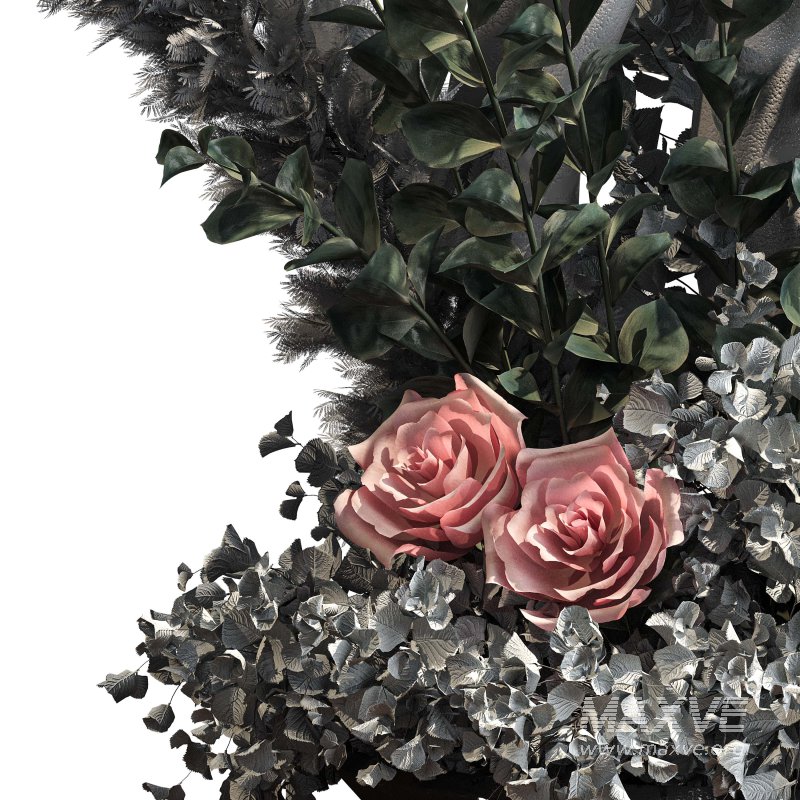 Bouquet of flowers set 05 - Image 3