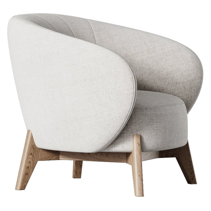 Tilar Velvet Sand Chair - Image 2